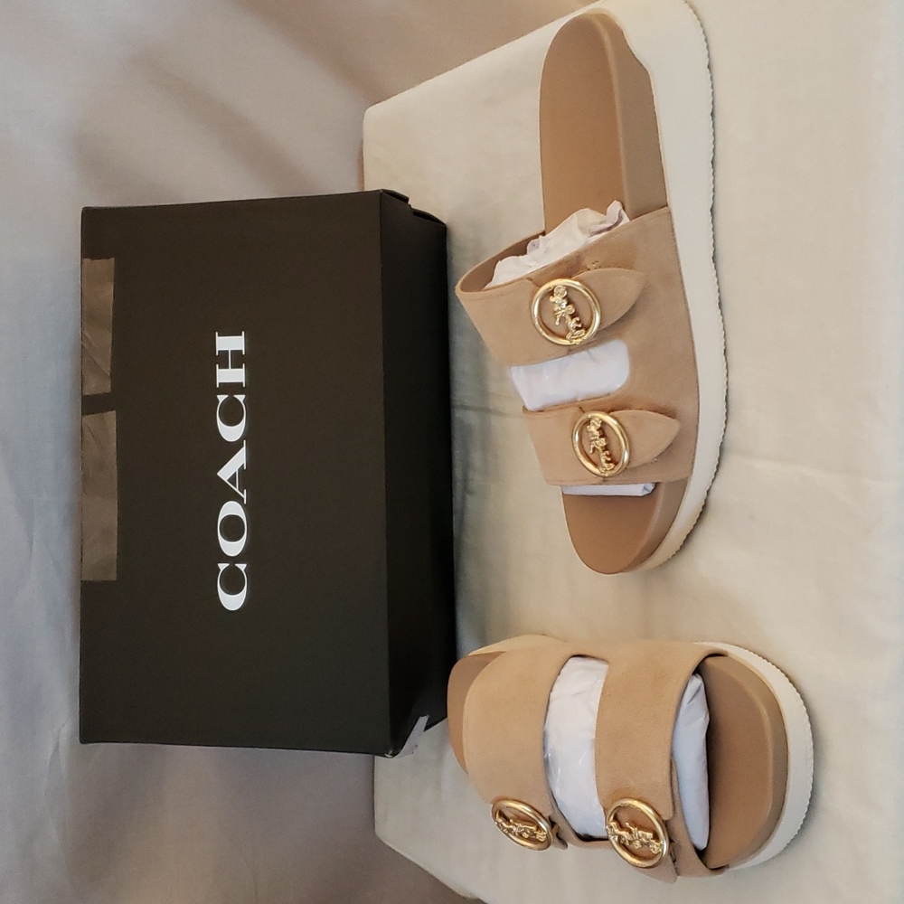 NEW Coach Gable Sandal